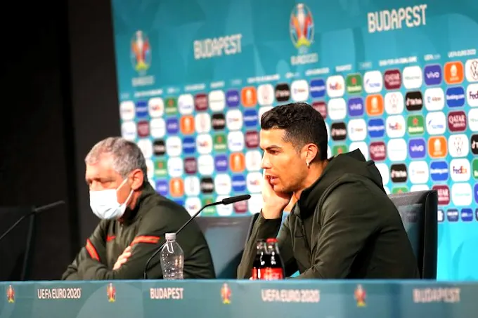 Euro 2020: Coca Cola respond to Ronaldo's comments