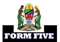  WALIOCHAGULIWA KUJIUNGA KIDATO CHA TANO 2021 PDF | Form Five Selection 2021/22
