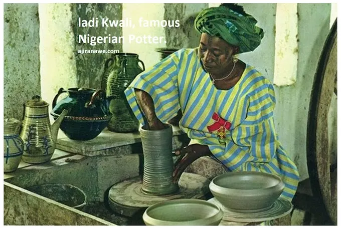 Google Animated Doodle Celebrating Nigerian Famous Potter Ladi Kwali's work