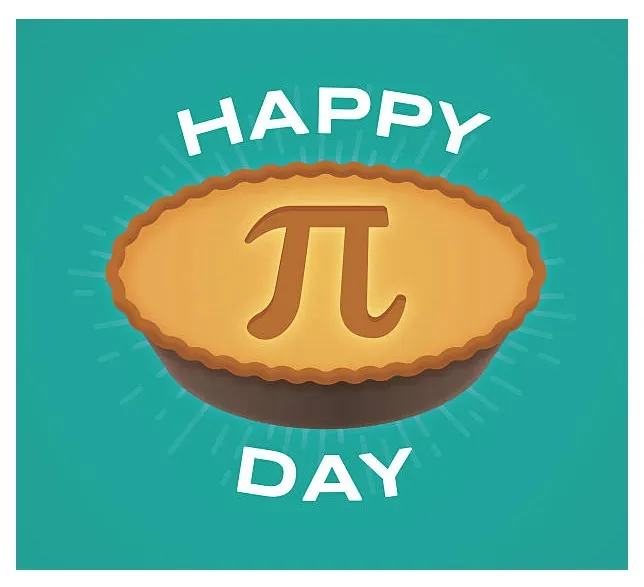 Pi day is what brings mathematicians and foods together