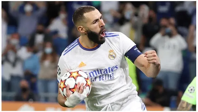 Benzema shoots himself into the history books with Real's victory