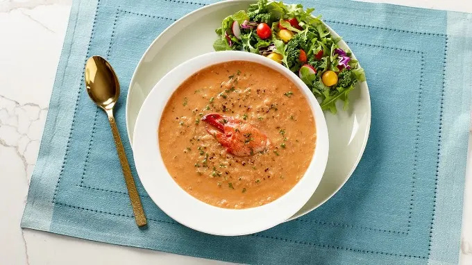 Indulgent lobster bisque recipe for fall